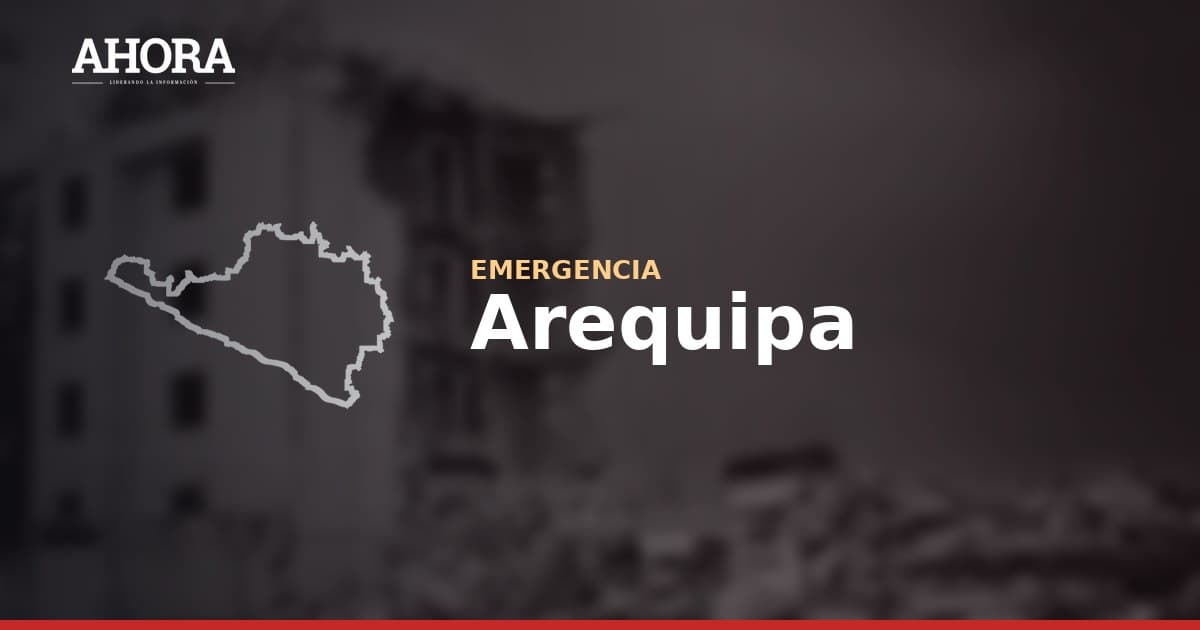 Vientos de hasta 38 km/h y lloviznas: Senamhi alerta a Arequipa por fin de semana