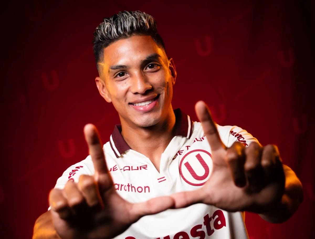 Universitario oficializa contratación del panameño mundialista Jorge Abdiel Gutiérrez