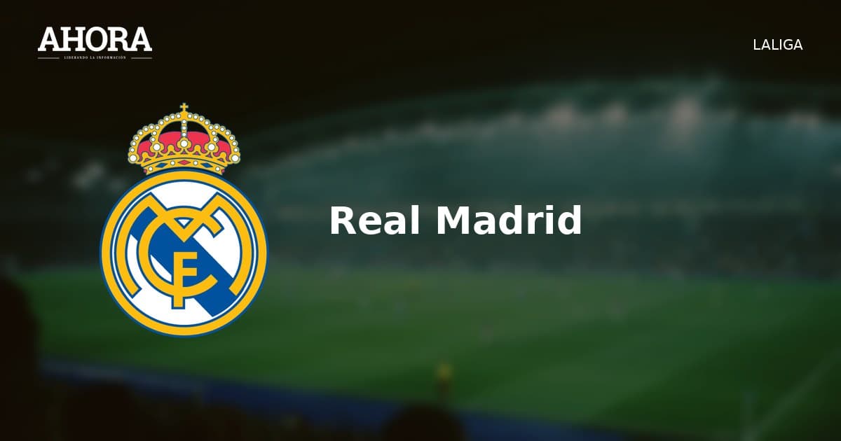 Real Madrid inscribe a Carlos Espí como jugador de la primera plantilla
