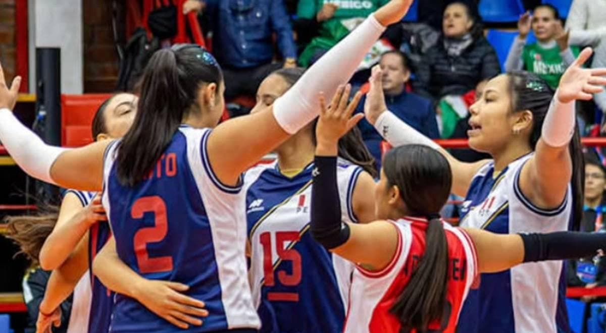 Perú suma 5 puntos en el Mundial de Vóley Sub-17 y queda a un paso de los octavos