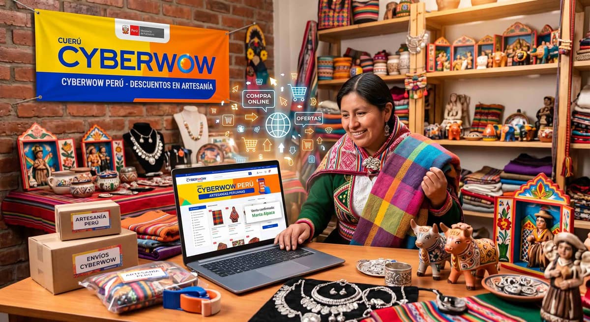 CyberWow premia a sus mypes estrella y Huánuco no aparece en la foto