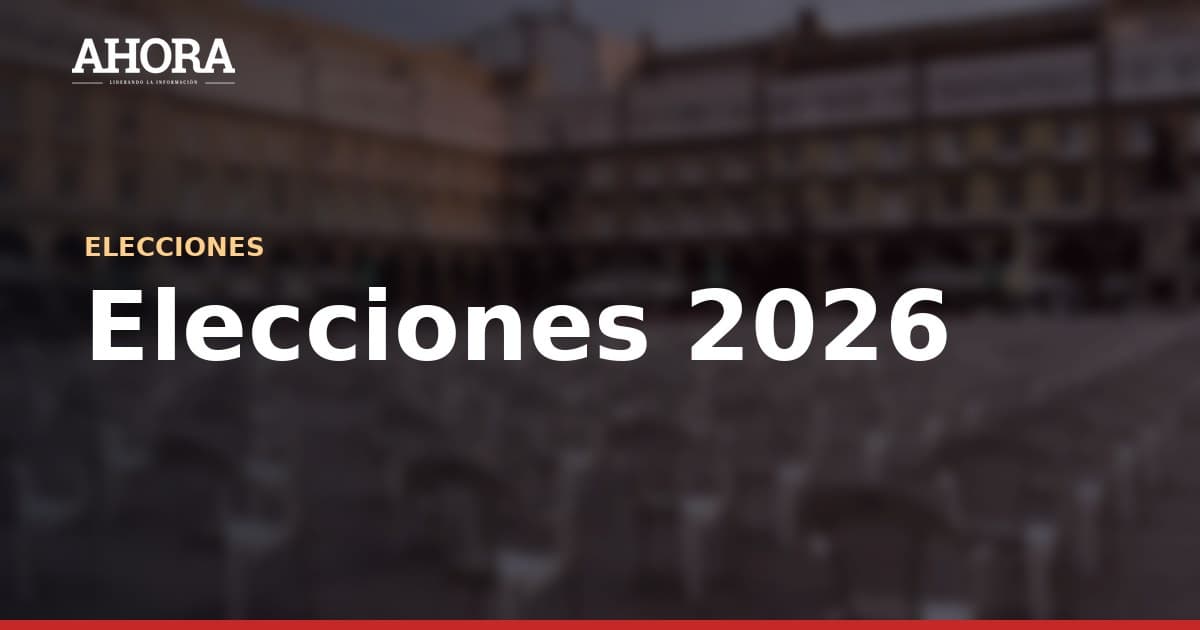 Elecciones 2026: las listas de candidatos a las alcaldías de seis distritos del Callao