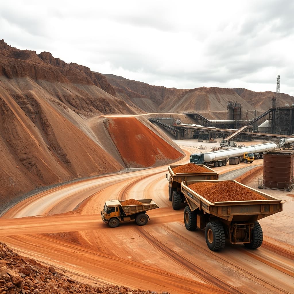 IIMP: solo el 20% del cobre de Perú y Chile se refina y gran parte va a China