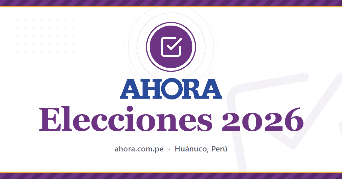 ONPE: segunda capacitación a miembros de mesa será este domingo 27 de septiembre