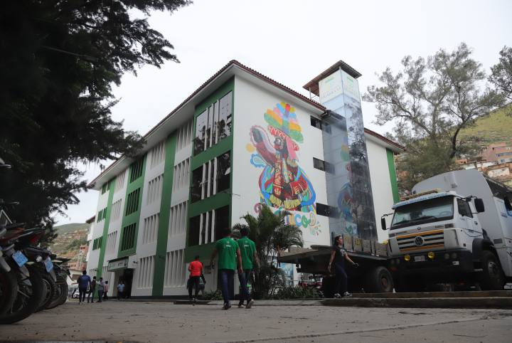 Sede del Gobierno Regional de Huánuco
