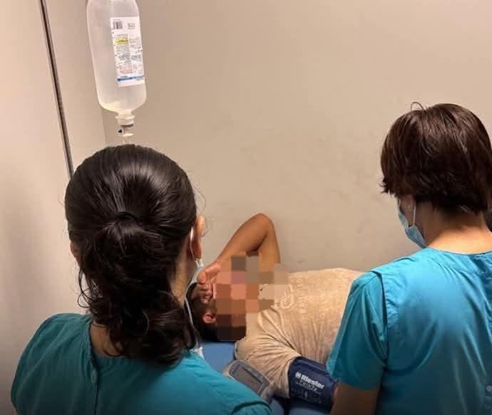 Trasladan de emergencia a joven desde Codo de Pozuzo por caso grave de dengue