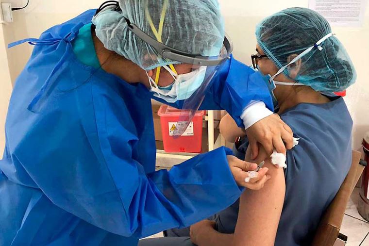 COVID-19: 60% de población no tienen su tercera dosis en Huánuco