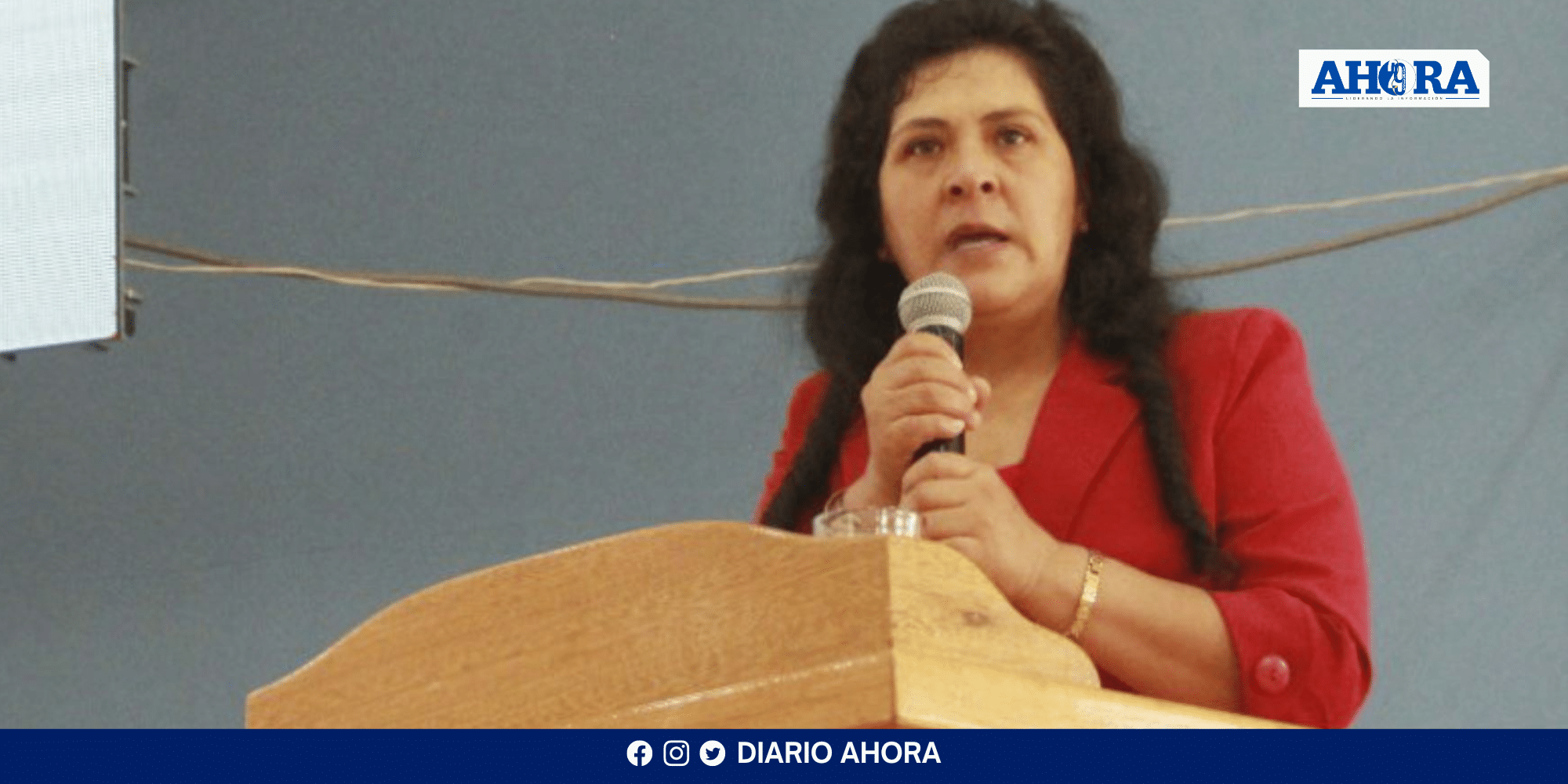 Lilia Paredes expresa preocupación por la salud de Pedro Castillo