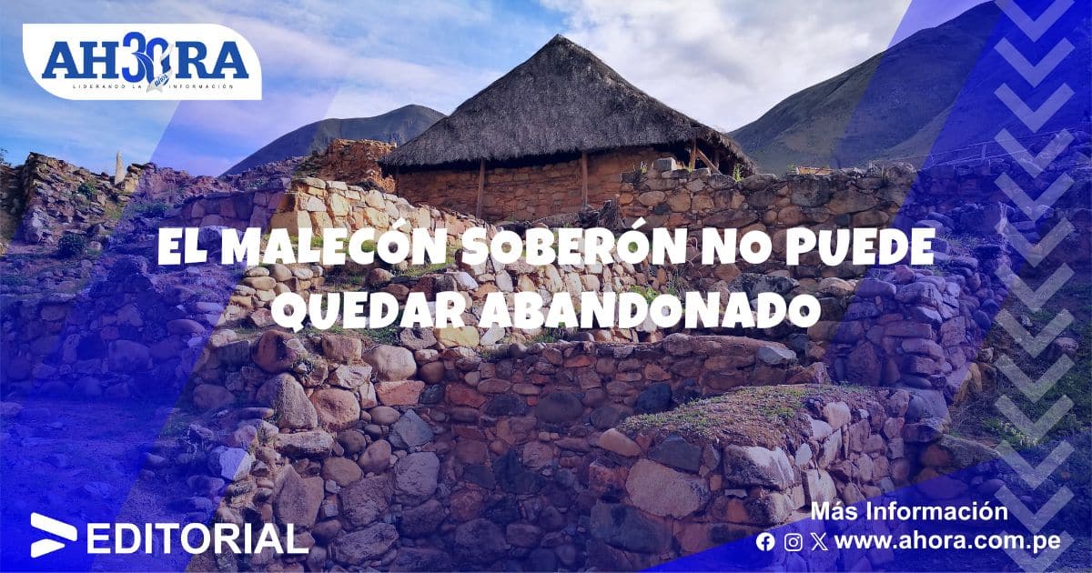 El Malecón Soberón no puede quedar abandonado