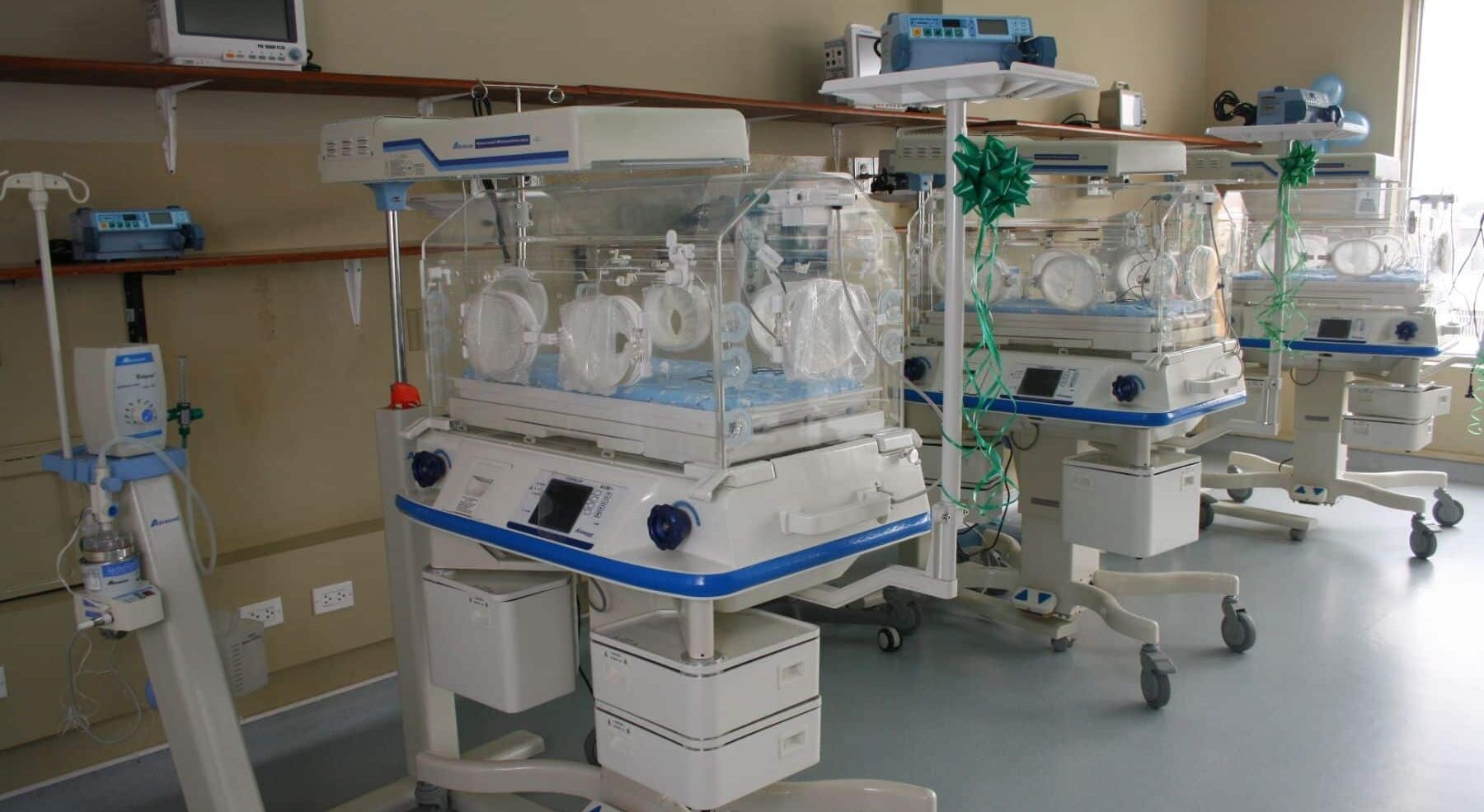 Exhortan a Minsa entregar equipos de Neonatología para establecimientos de salud
