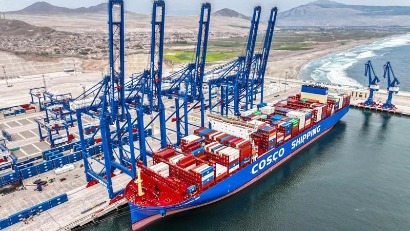 Puerto de Chancay superó los US$ 777 millones en exportaciones entre enero y mayo