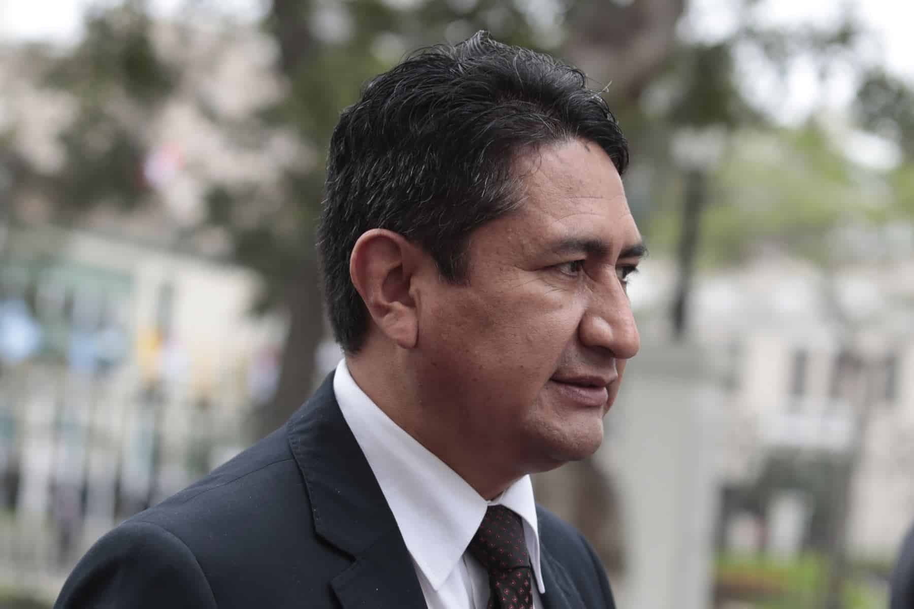 Poder Judicial incauta más de S/1.6 millones a Vladimir Cerrón y transfiere fondos al Estado