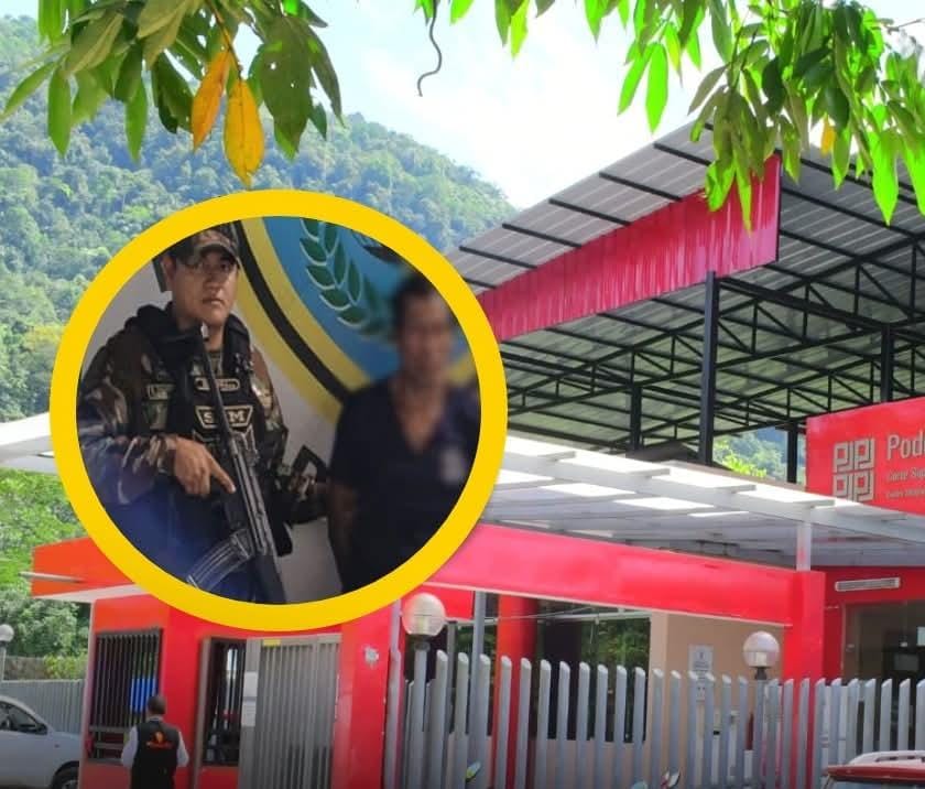 Condenan a seis años de prisión a pasajero detenido con droga en bus interprovincial