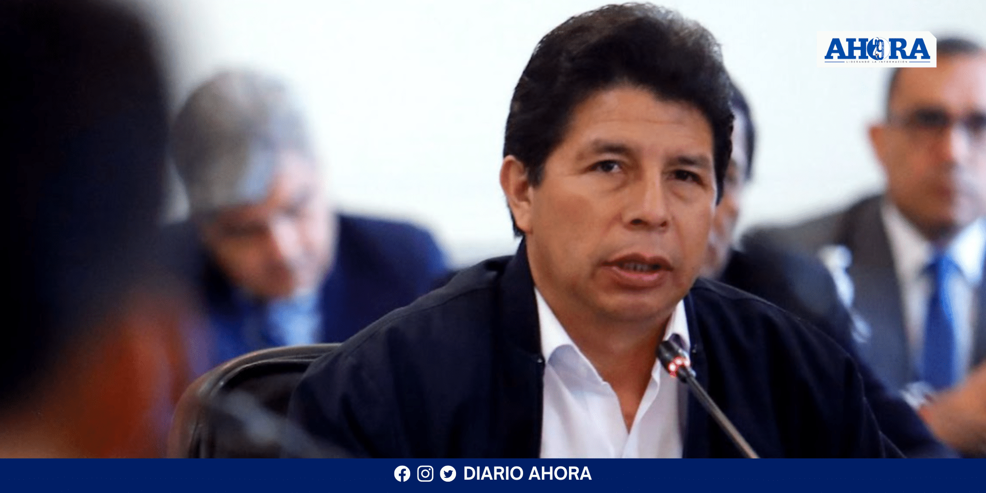 Juez decidirá en septiembre si caso de Pedro Castillo por golpe de Estado pasa a juicio