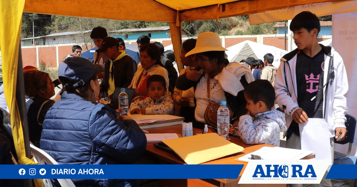 Campaña Humanitaria en Molino: Más de 30 tn de ayuda para la población vulnerable