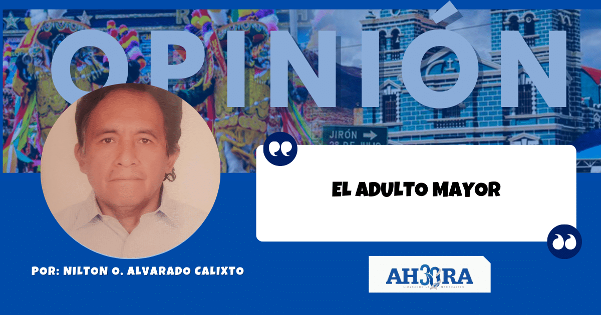 EL ADULTO MAYOR