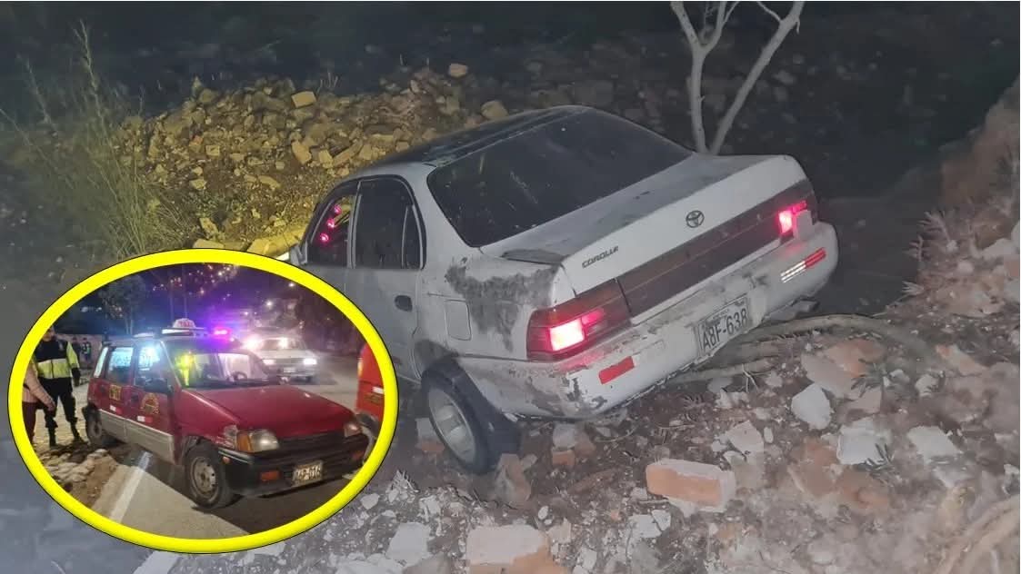 Amarilis: investigan a conductor por presunto manejo en ebriedad tras violento choque en la Carretera Central