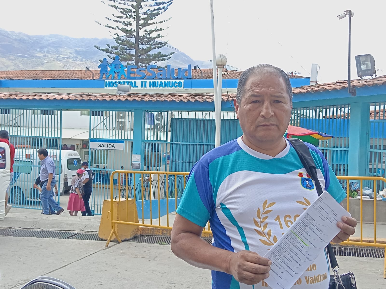 Padre denuncia a Essalud Huánuco por negar medicamento esencial a su hija con epilepsia