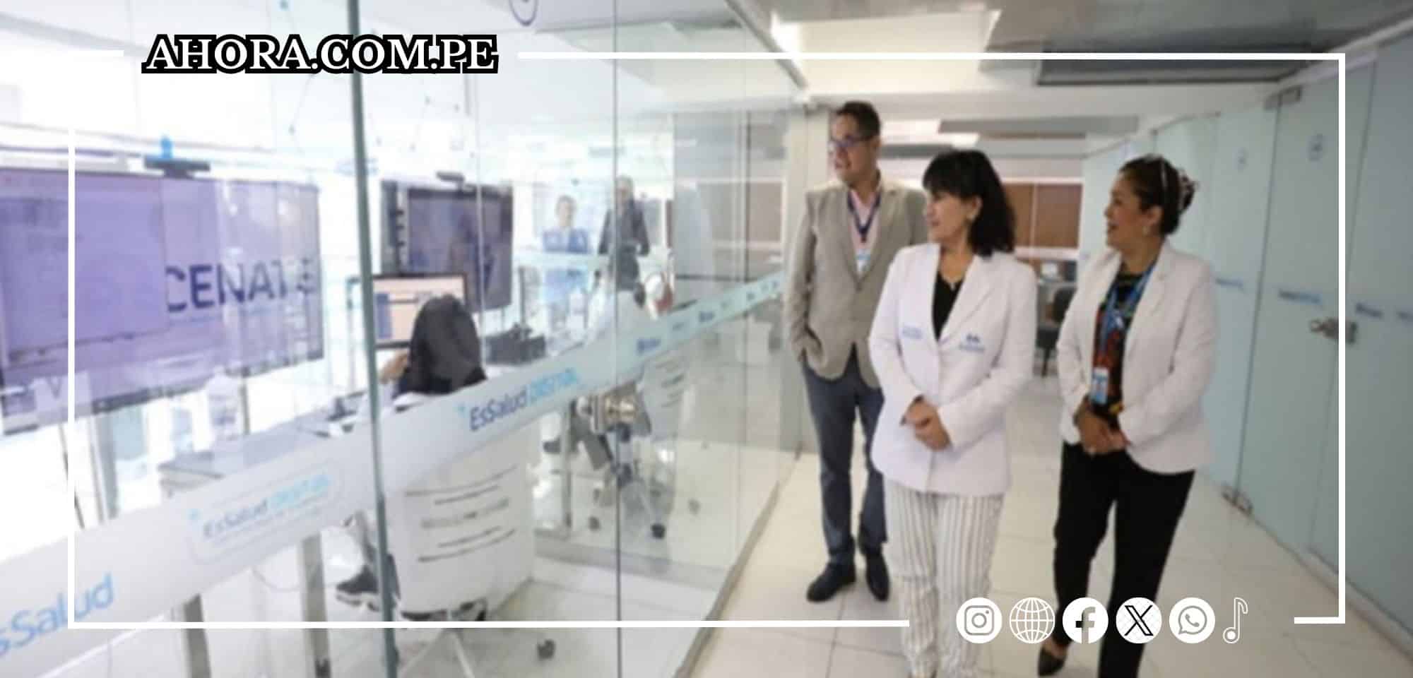 EsSalud refuerza atención en Tingo María con telemedicina 