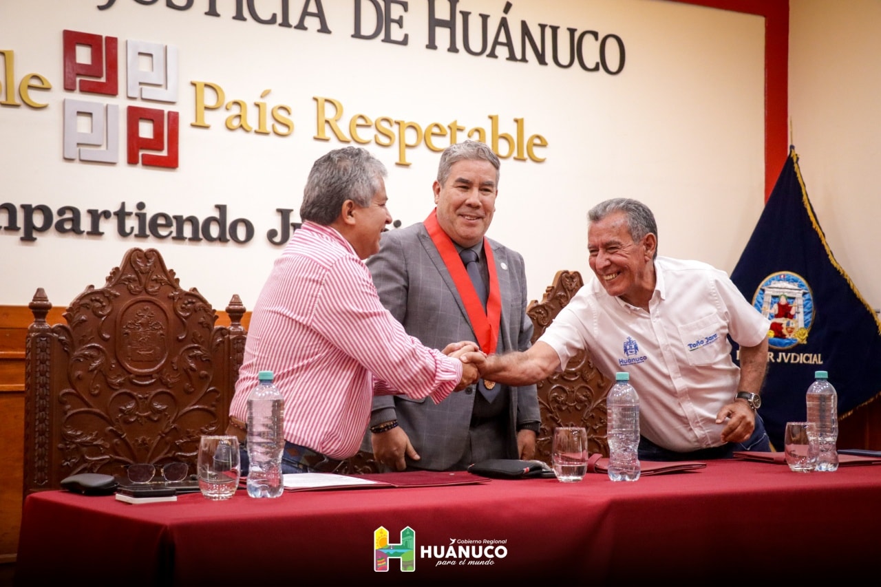 Gorehco asumirá expediente técnico y ejecución del Módulo de la Unidad Modelo de Flagrancia