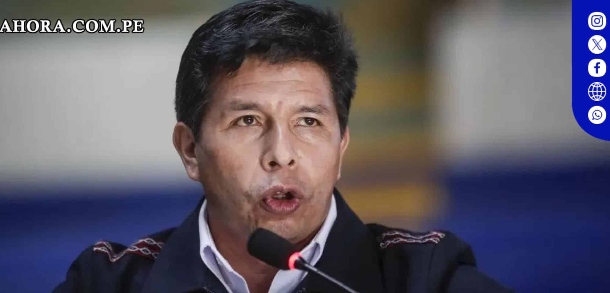 Walter Ayala exige igualdad de trato para Pedro Castillo tras pensión vitalicia a Fujimori