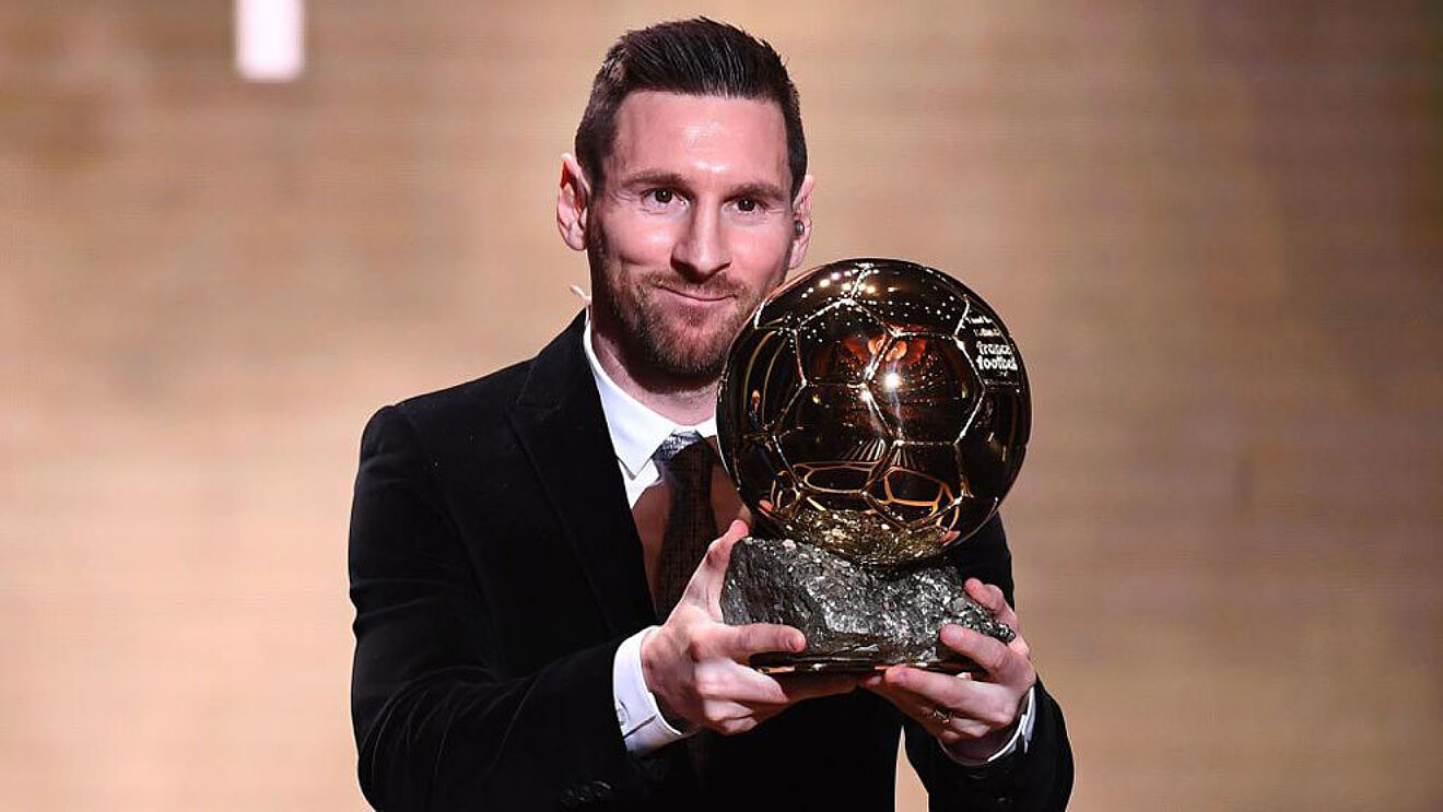 Messi ganó el Balón de Oro 2021