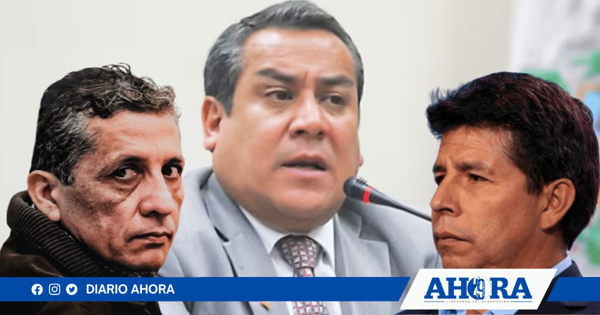 Adrianzén acusa a Pedro Castillo y Antauro Humala de estar detrás del paro de transportistas