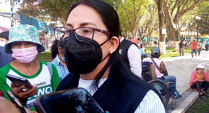 Chamorro: “Retiro de la mascarilla no es el fin de la pandemia del COVID-19”