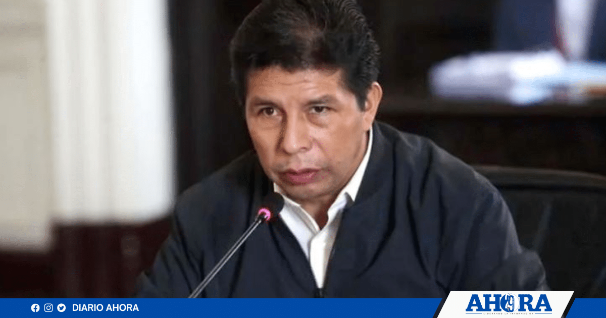 Alejandro Muñante denuncia constitucionalmente a Pedro Castillo: busca inhabilitación por diez años