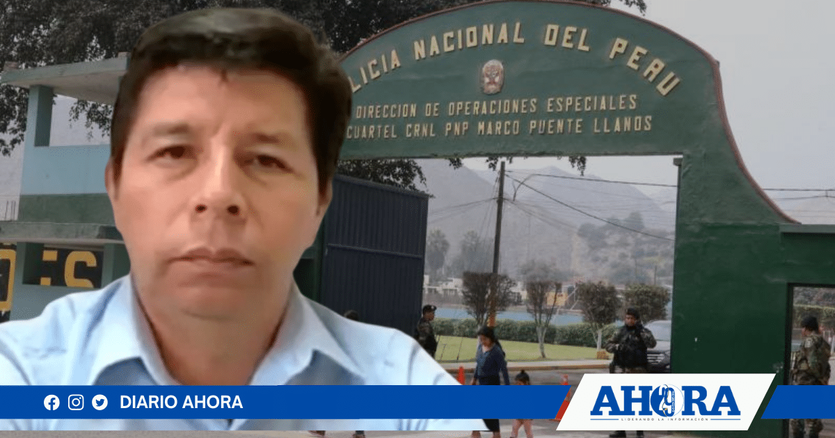 Pedro Castillo seguirá en Barbadillo: PJ Extiende prisión preventiva por peligro de fuga
