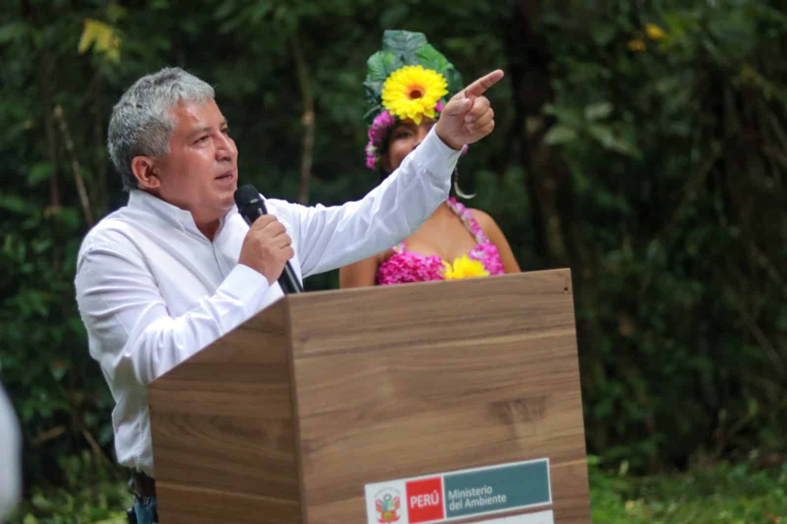 Pulgar exige acción del Estado frente al avance de la mineria ilegal y las economías ilícitas en la selva