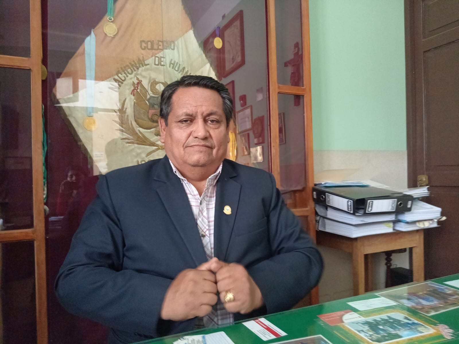 GUE Leoncio Prado registra avalancha de solicitudes: más de 400 expedientes en inicial en solo dos días