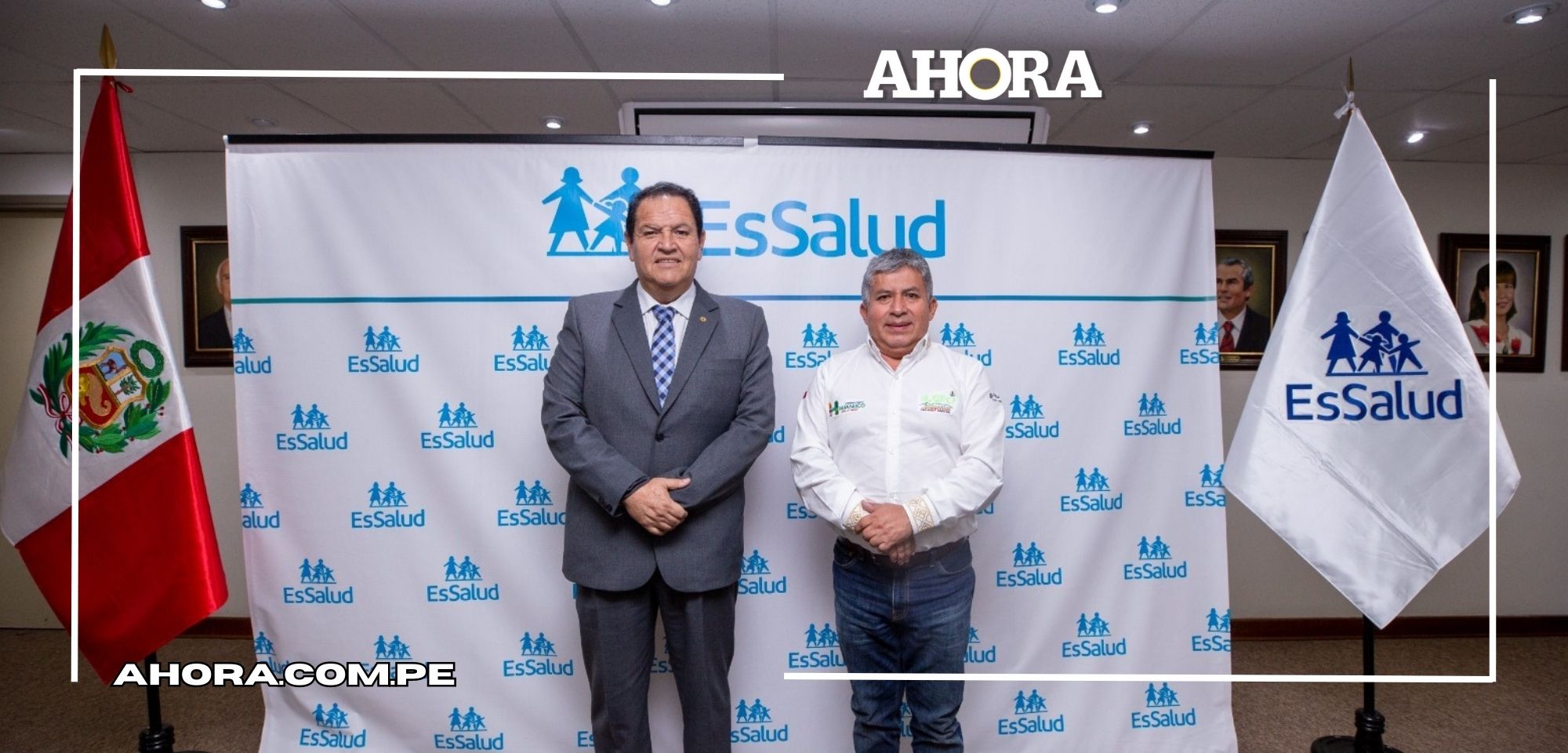 Nuevo Hospital de Essalud: Antonio Pulgar anuncia avances significativos