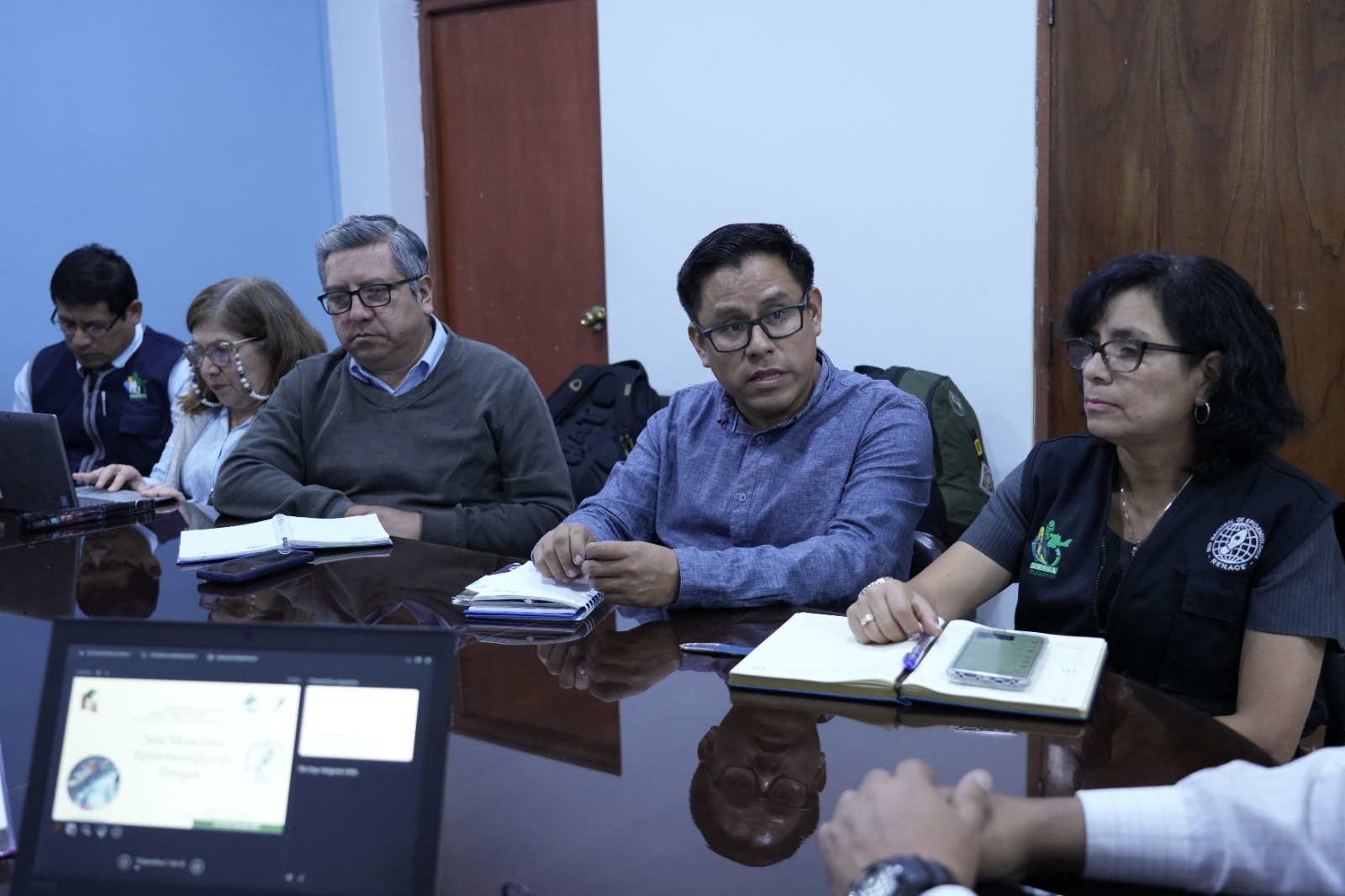 Minsa y Diresa Huánuco articulan acciones para frenar el avance del dengue