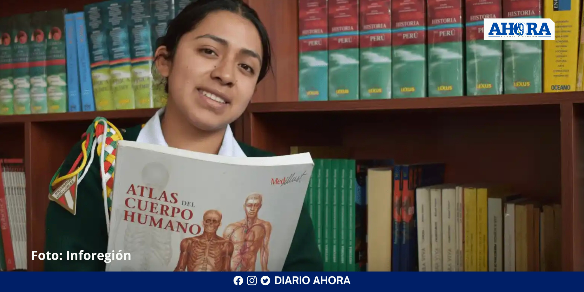 Estudiante de Puños lidera examen de Medicina en Huánuco
