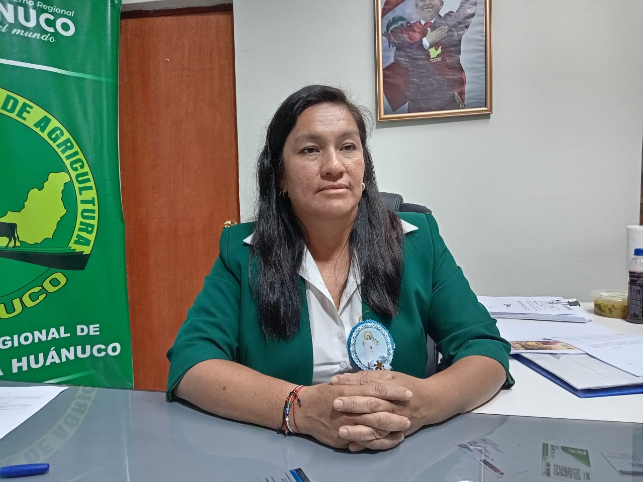Nueva directora de Agricultura anuncia festival, rueda de negocios y apoyo a 7 mil productores