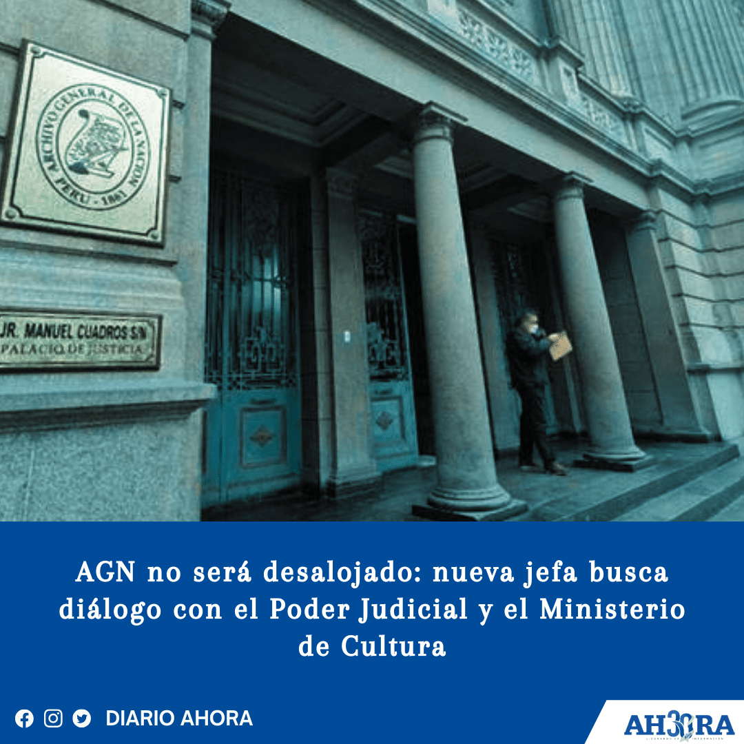 AGN no será desalojado: nueva jefa busca diálogo con el Poder Judicial y el Ministerio de Cultura