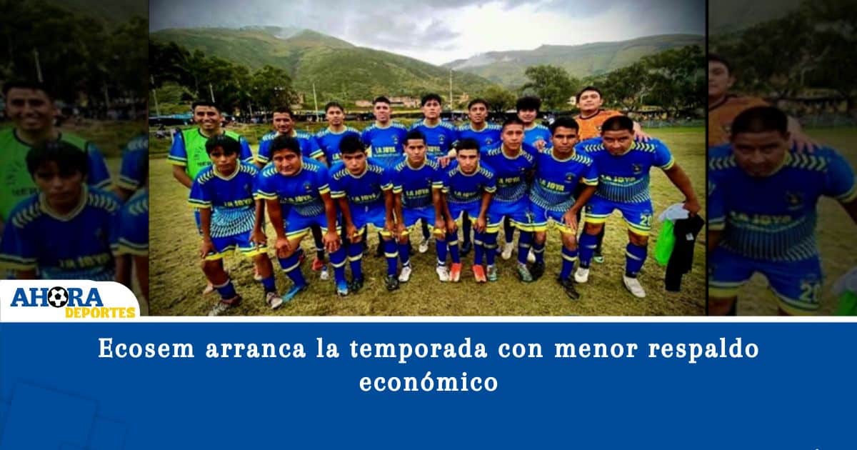Ecosem arranca la temporada con menor respaldo económico