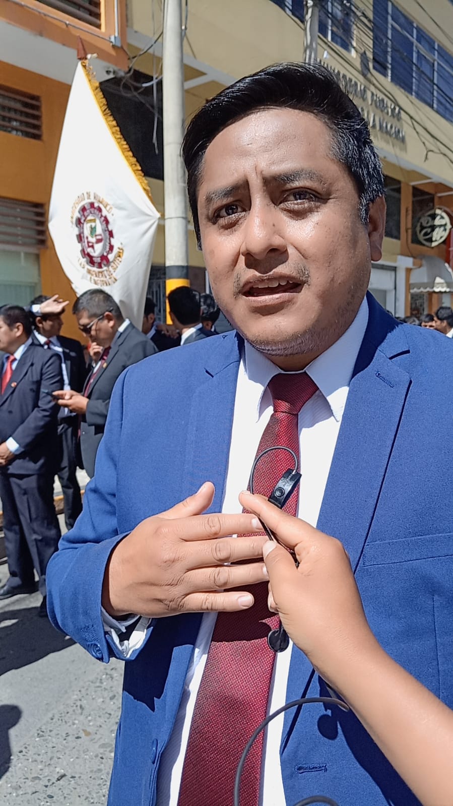 Jhon Apolinario lanza críticas a gestión regional de Huánuco y advierte uso político del aparato público