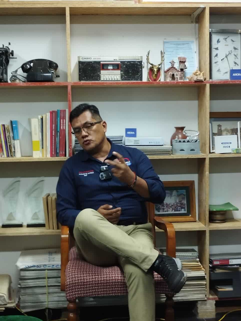 Sergio Martínez: Candidato a la alcaldía de Amarilis, plantea economía, seguridad y salud