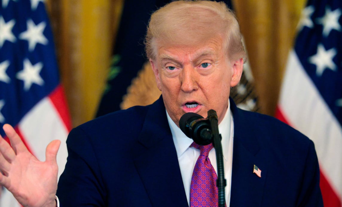 Trump advierte a Irán: negocien antes de que el tiempo se agote