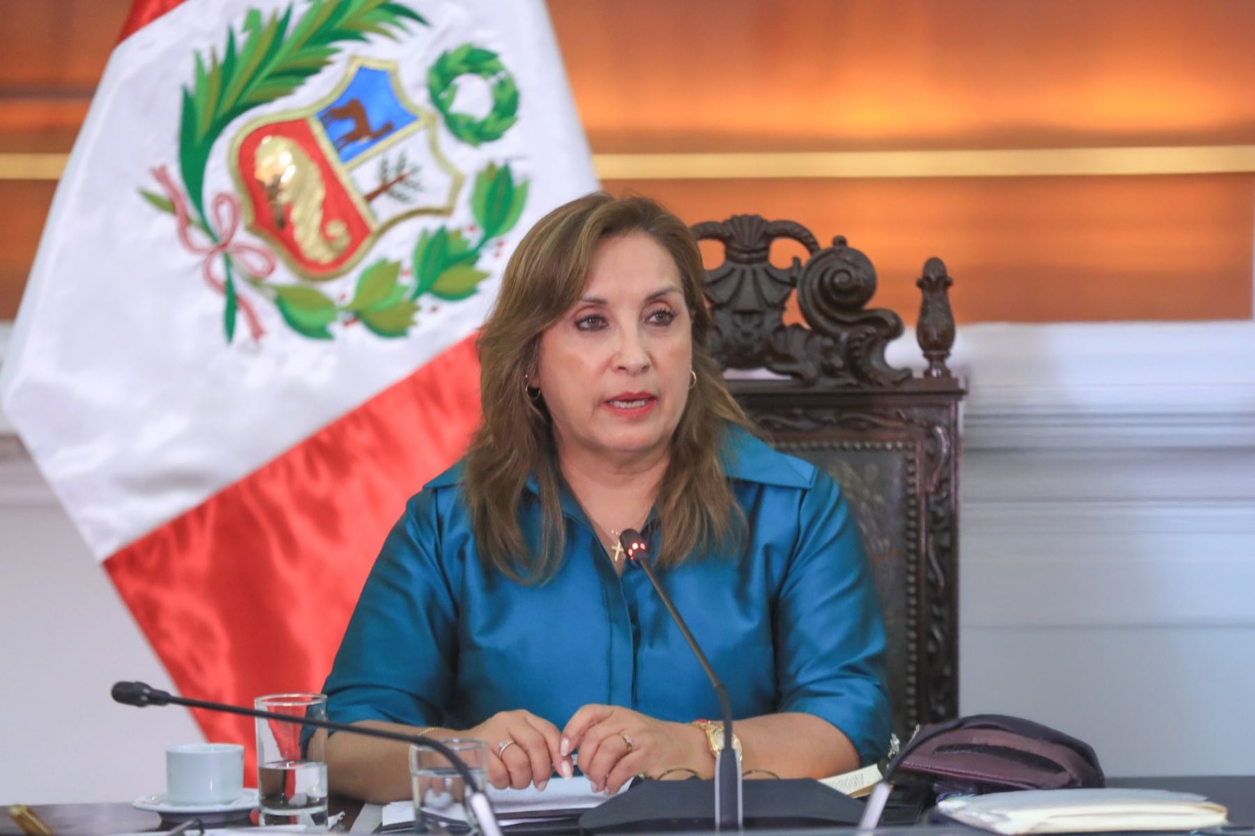 TC permite a Boluarte intervenir en audiencia clave sobre investigaciones a presidentes en funciones