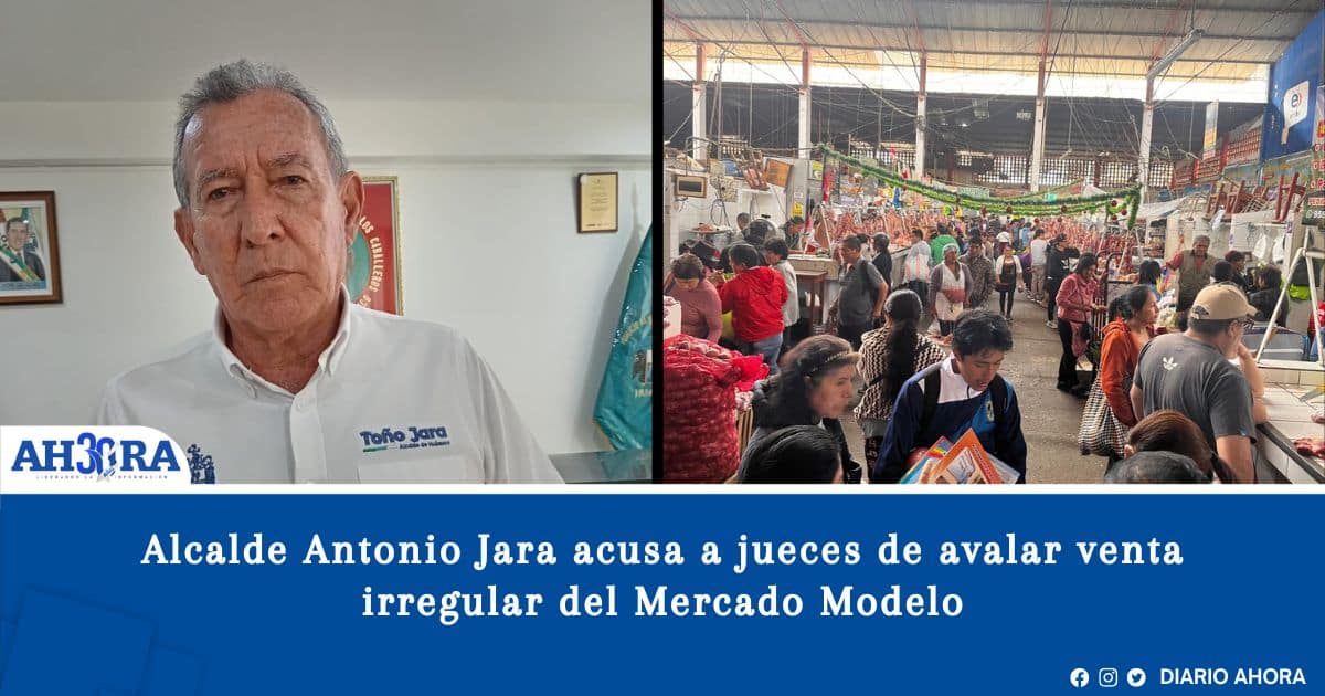Cuestionamientos a la venta del Mercado Modelo de Huánuco y el papel del Poder Judicial