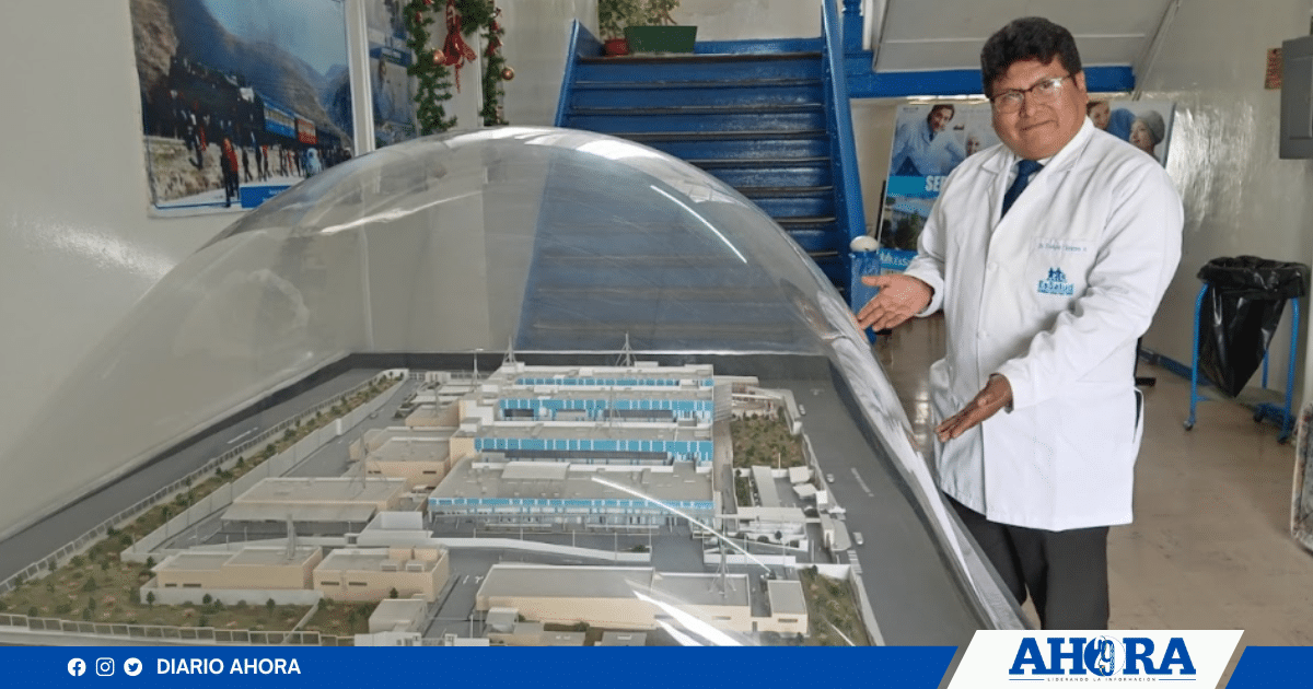 Renuevan confianza a director de la Red Asistencial de Pasco por destacable labor en el 2024