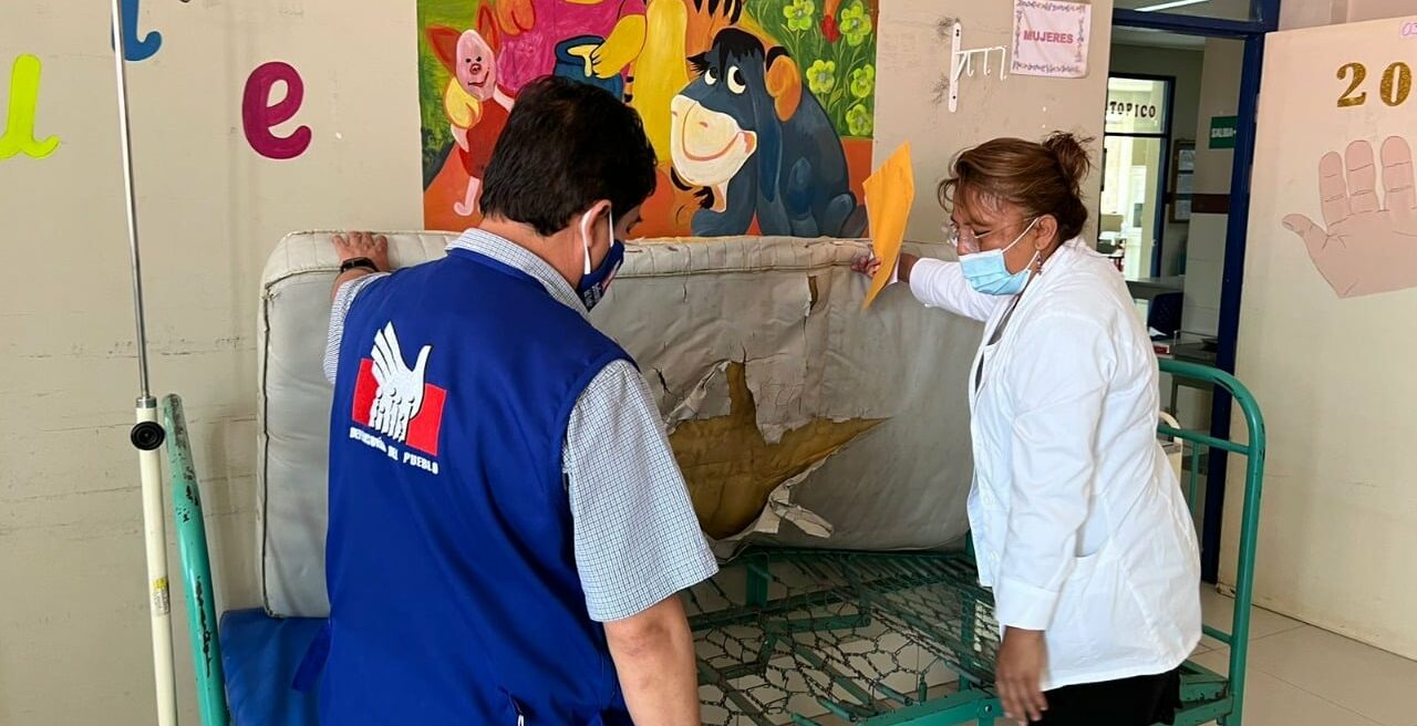 Defensoría del Pueblo advirtió deficiencias en el Hospital Carlos Showing de Huánuco