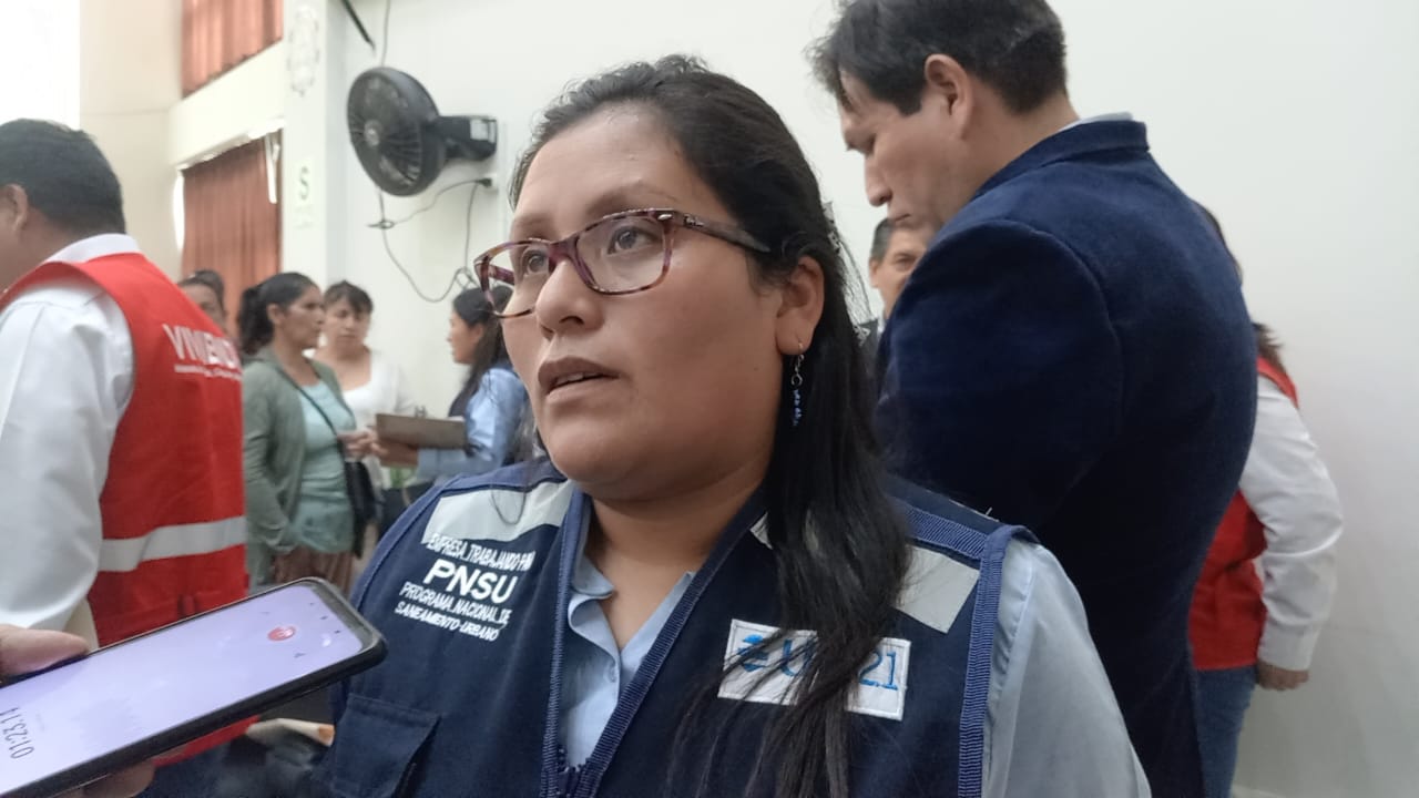 Presentan proyecto para mejorar agua y alcantarillado en cuatro distritos de Huánuco