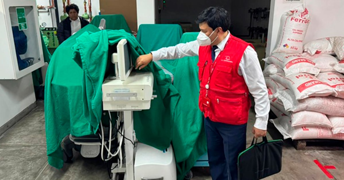 Contraloría destapa 90 equipos inútiles y medicinas sin stock en INCOR