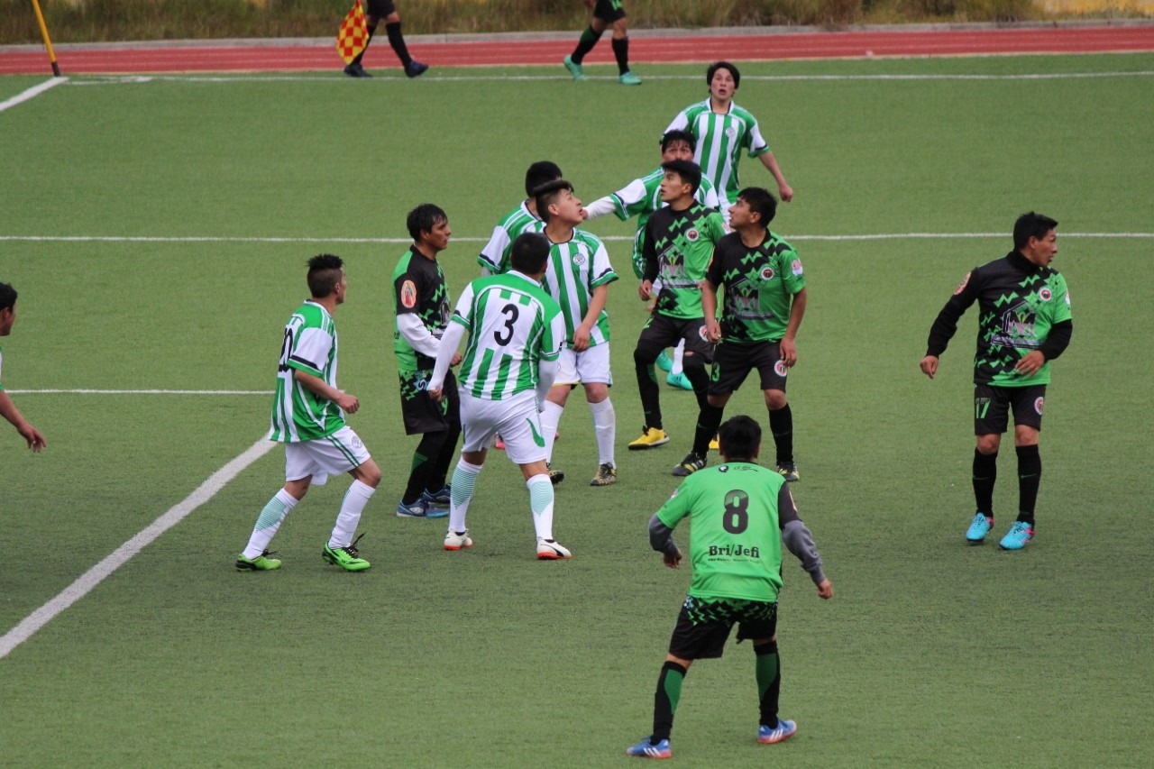 Liga Matriz de Chaupimarca entra en acción