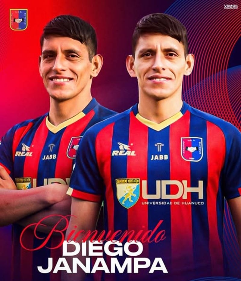 Alianza UDH ajusta su plantel y apuesta por la experiencia de Janampa