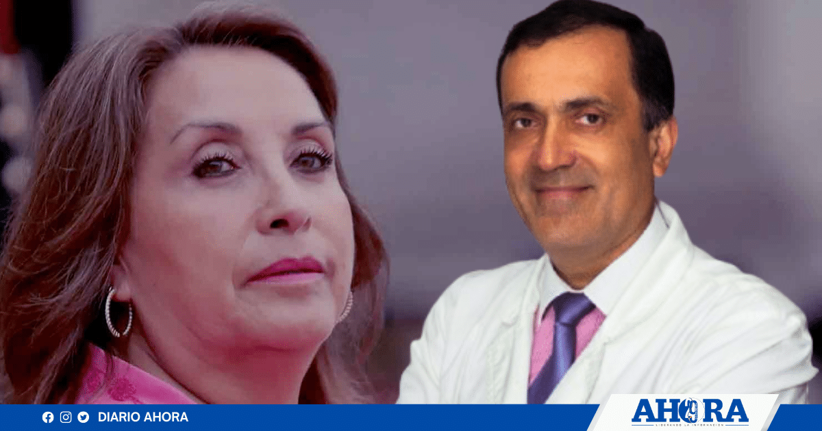 Médico de Dina Boluarte es citado por presunto tráfico de influencias en EsSalud